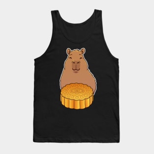 Capybara Mooncake delicacy Tank Top